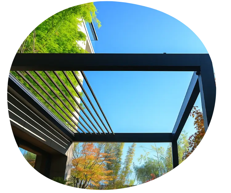 Pérgola bioclimática retráctil Toledo