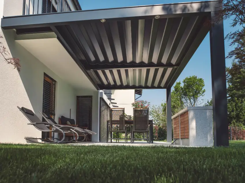 pérgola bioclimática normativa España y Toledo