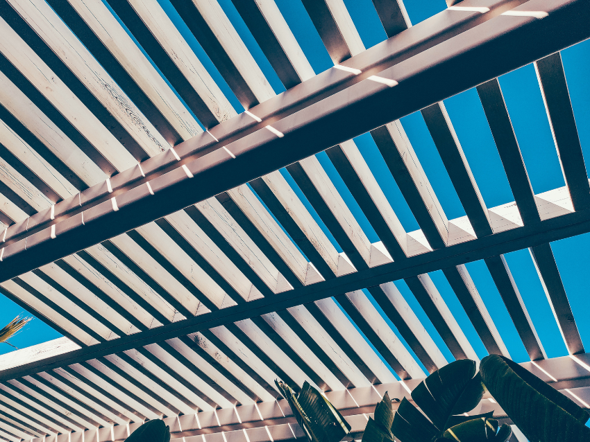 vida útil de una pérgola bioclimática