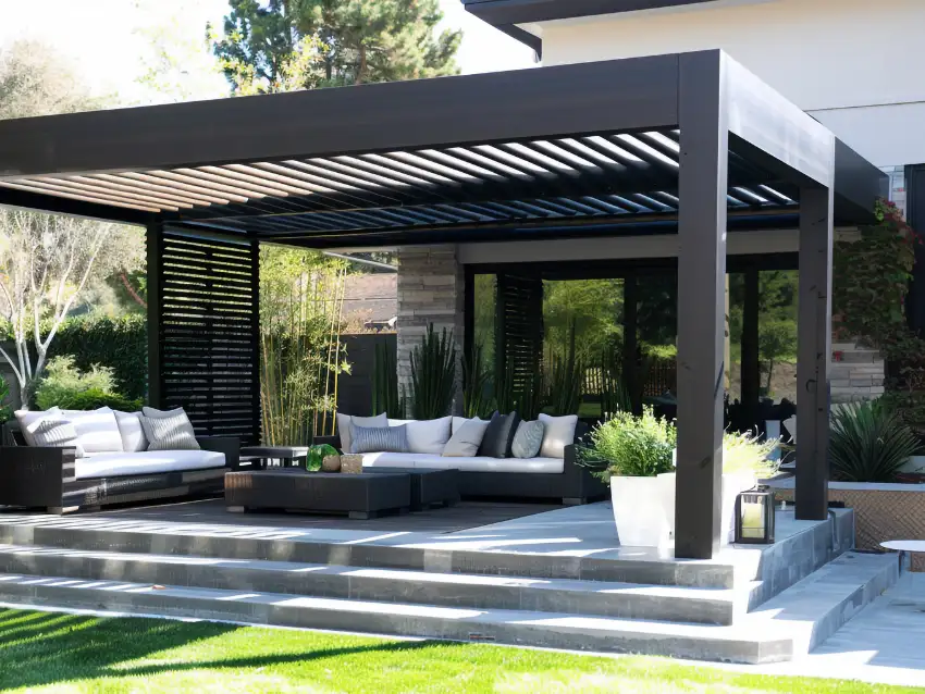 Ventajas e inconvenientes de las pérgolas bioclimáticas